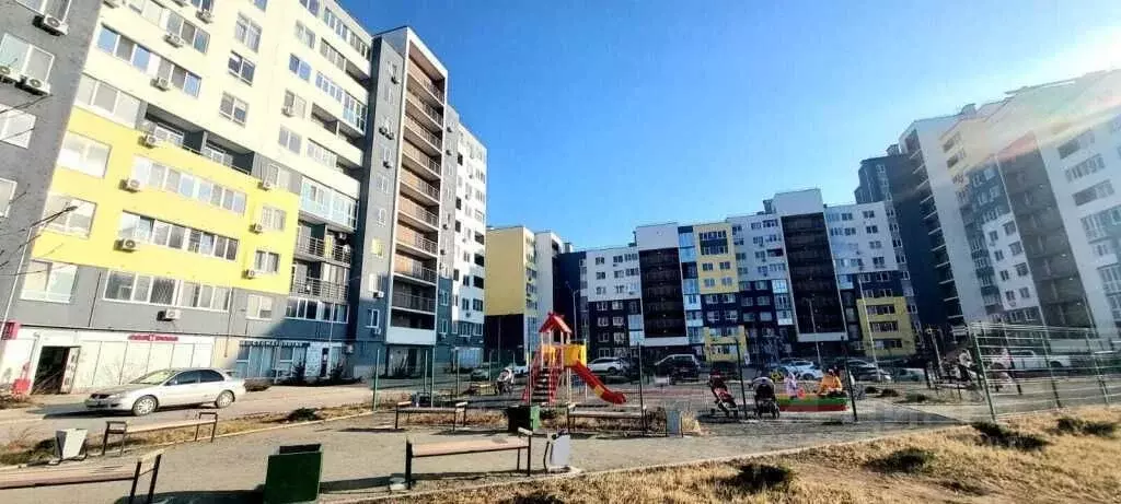 2-к кв. Крым, Симферопольский район, Молодежное пгт ул. Парковая, 2 ... - Фото 2