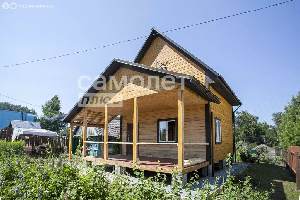 Дом в Кемеровский муниципальный округ, садоводческое некоммерческое ... - Фото 1