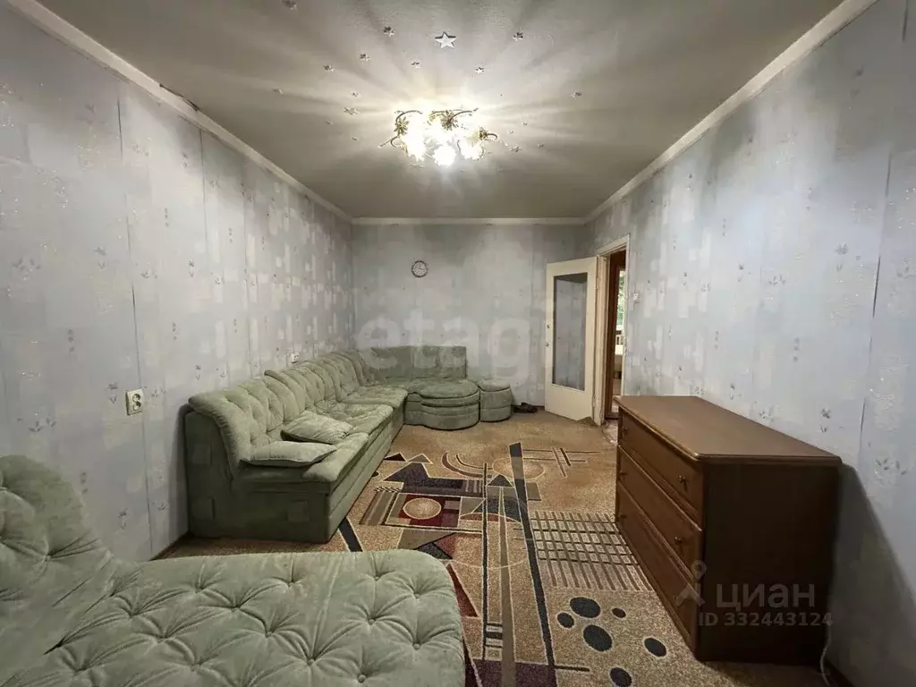 2-к кв. Крым, Симферополь ул. 60 лет Октября (48.8 м) - Фото 1