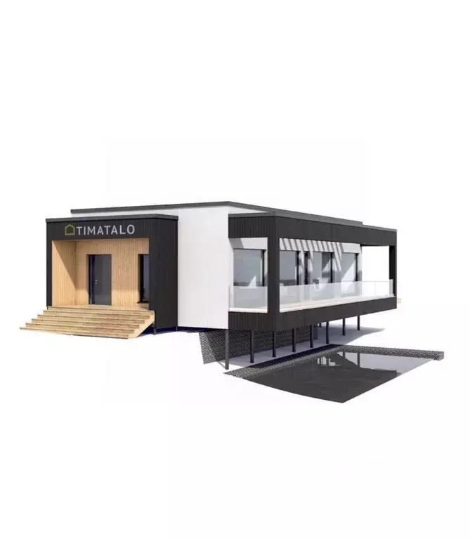 Коттедж в Карелия, Лахденпохский муниципальный округ, пос. Сорола, ... - Фото 1