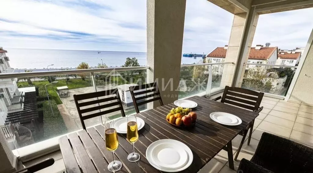 3-комнатная квартира: Сириус, Парусная улица, 11 (150 м) - Фото 1