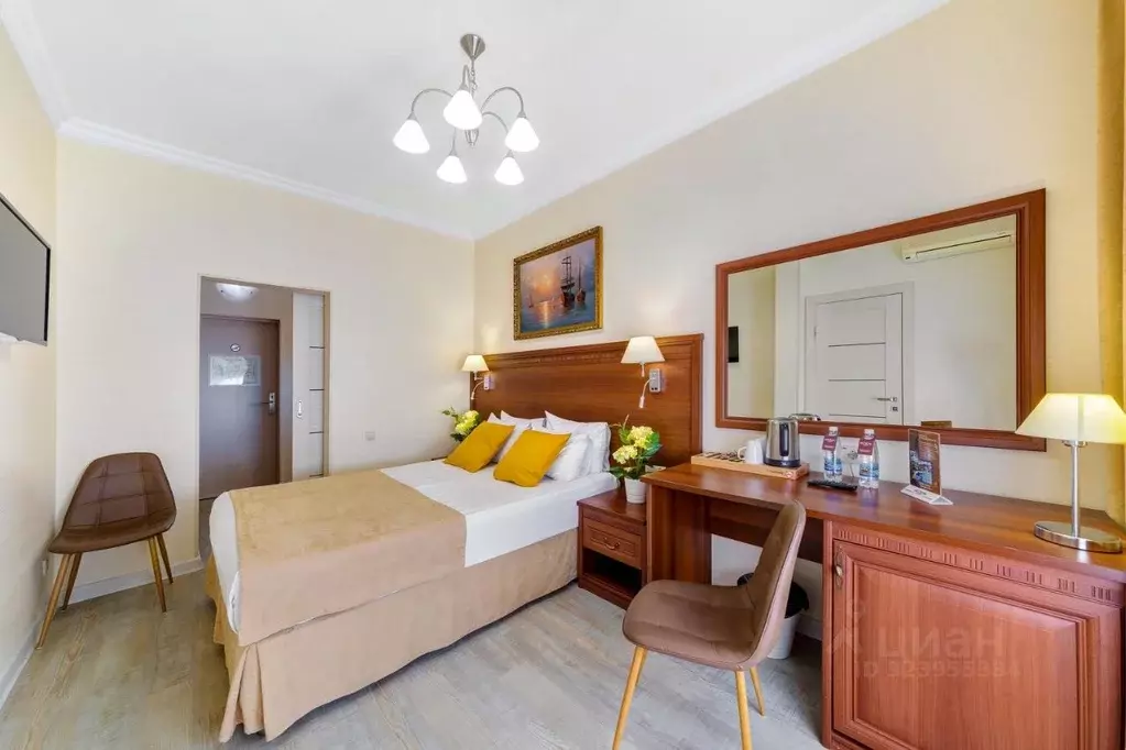 Комната Краснодарский край, Геленджик Школьная ул., 1 (22.0 м) - Фото 1