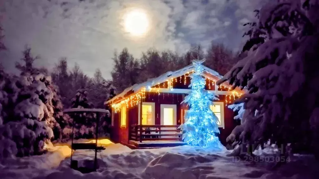 Дом в Ленинградская область, Всеволожский район, Бугровское городское ... - Фото 1