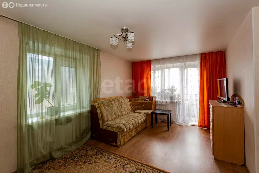 1-комнатная квартира: Новокузнецк, проспект Советской Армии, 19 (31.3 ... - Фото 2