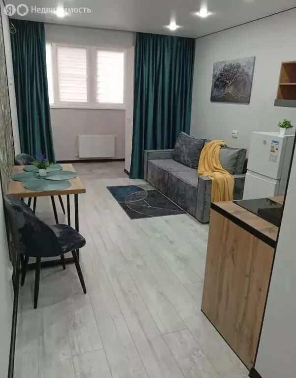 Квартира-студия: посёлок городского типа Дагомыс, Армавирская улица, ... - Фото 2