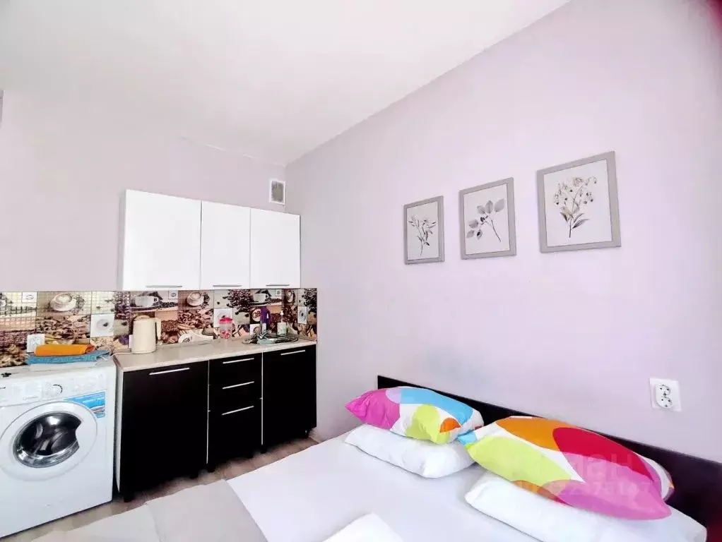 1-к кв. Нижегородская область, Нижний Новгород Бурнаковская ул., 69 ... - Фото 2