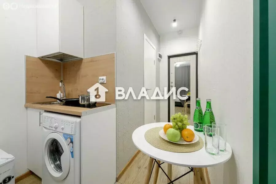 Квартира-студия: Санкт-Петербург, улица Ольминского, 6 (11 м) - Фото 1