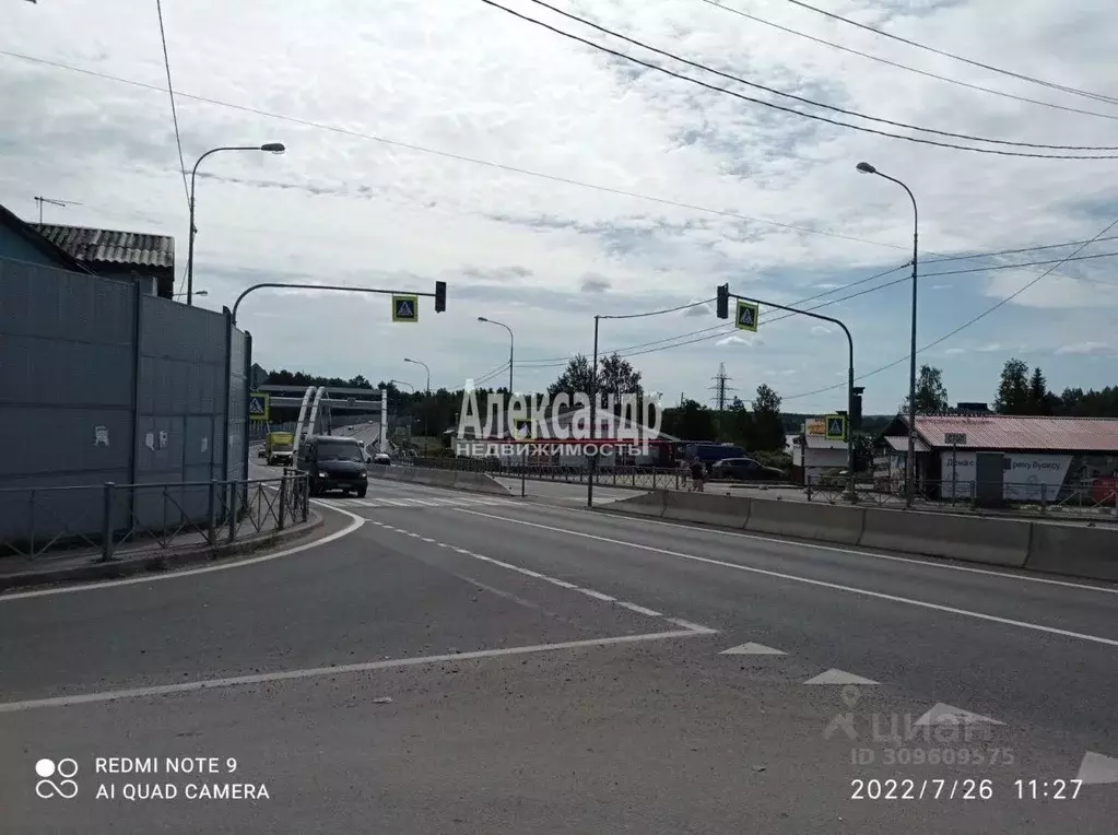 Помещение свободного назначения в Ленинградская область, Приозерский ... - Фото 0