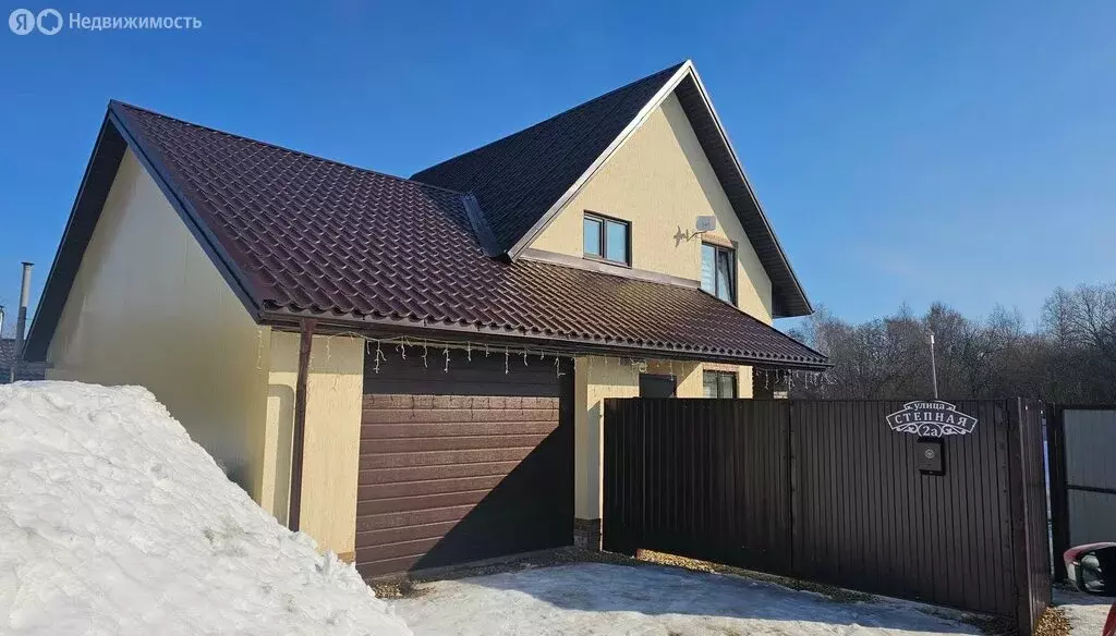 Дом в посёлок Садаковский, Степная улица, 4 (128.6 м) - Фото 1