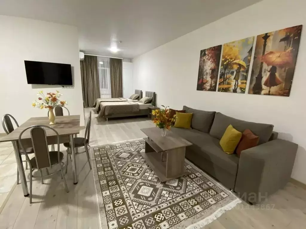 2-к кв. Чеченская республика, Грозный Петропавловское ш., 10Б (80.0 м) - Фото 1