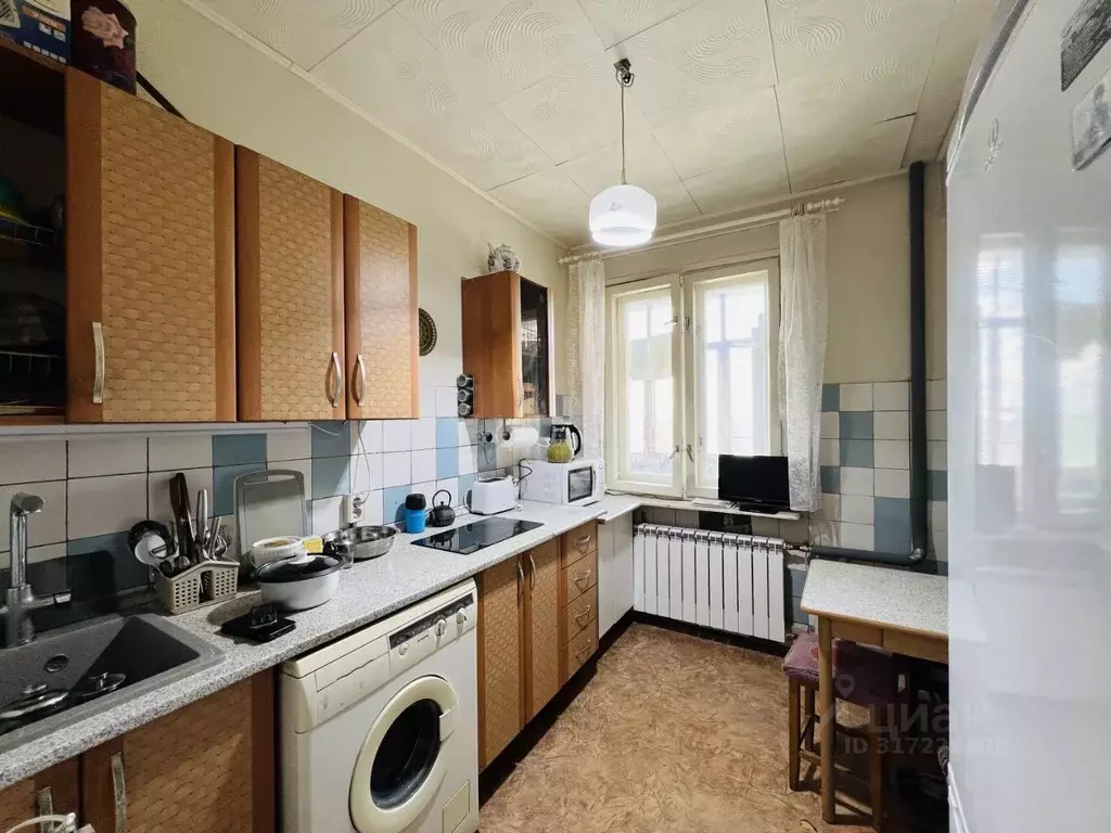 3-к кв. Москва Бутырская ул., 11 (65.4 м) - Фото 0