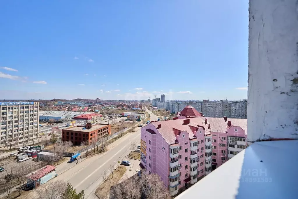 3-к кв. Хабаровский край, Хабаровск Тихоокеанская ул., 222 (77.5 м) - Фото 0