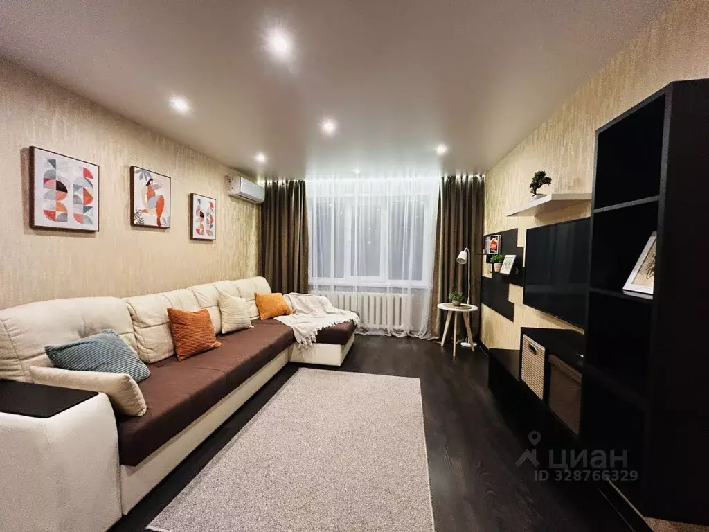 1-к кв. Тверская область, Тверь ул. Коробкова, 12 (38.0 м) - Фото 1