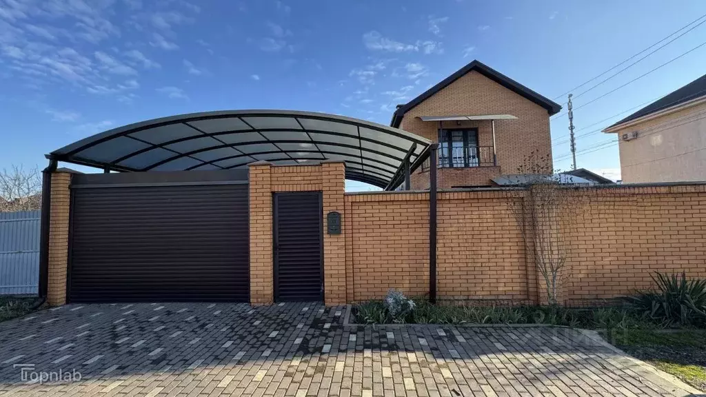 Коттедж в Краснодарский край, Краснодар ул. Новостроек, 98 (131 м) - Фото 1