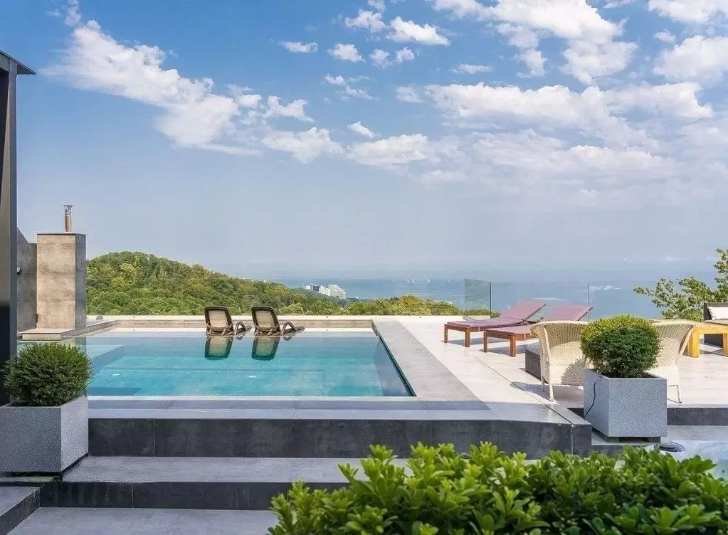 Дом в Краснодарский край, Сочи Малый Ахун мкр, ул. Дорога на Большой ... - Фото 2