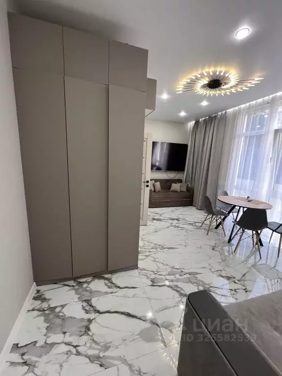 Студия Краснодарский край, Сочи Мамайка мкр, ул. Крымская, 49 (25.0 м) - Фото 2