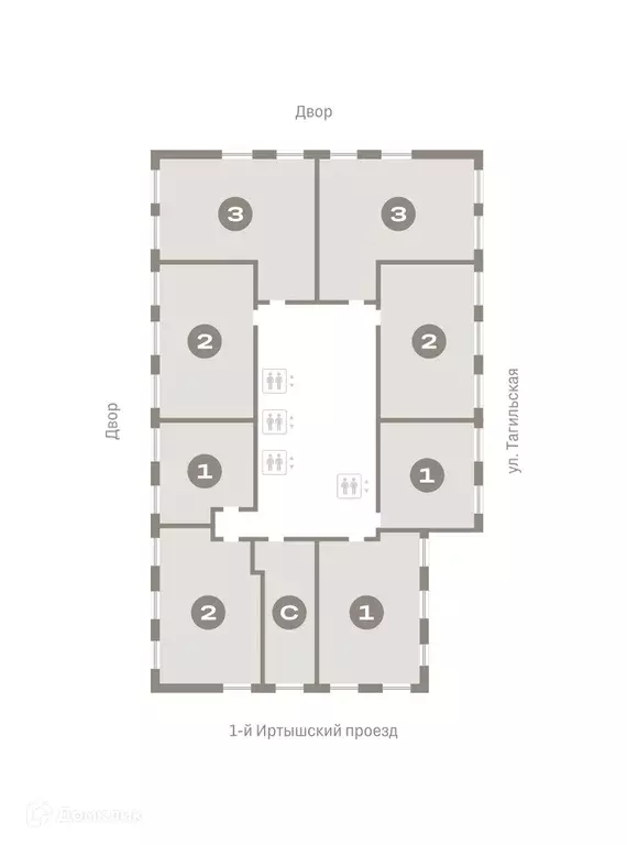 Продаётся 1-к квартира, 39.4 м - Фото 1