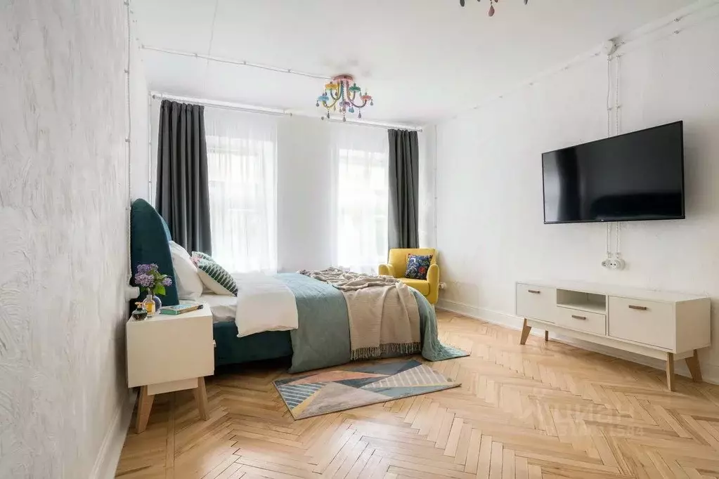 1-к кв. Санкт-Петербург ул. Рубинштейна, 19/8 (48.0 м) - Фото 1