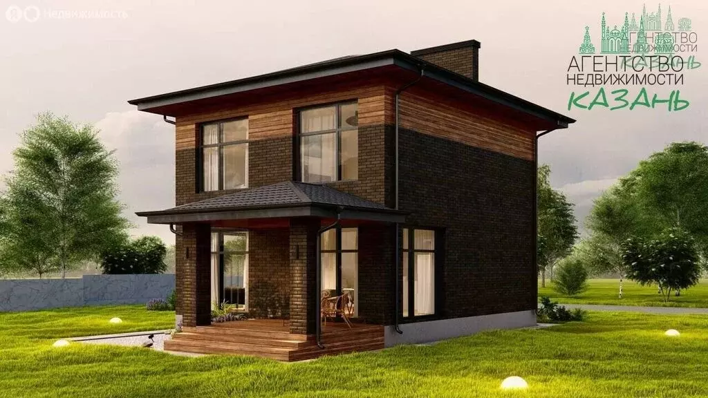 Дом в Йошкар-Ола, Элеваторный проезд (150 м) - Фото 2