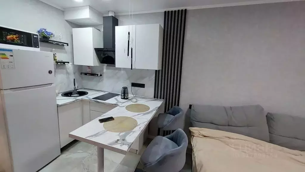 Студия Краснодарский край, Анапа Крестьянская ул., 27к5 (22.0 м) - Фото 1