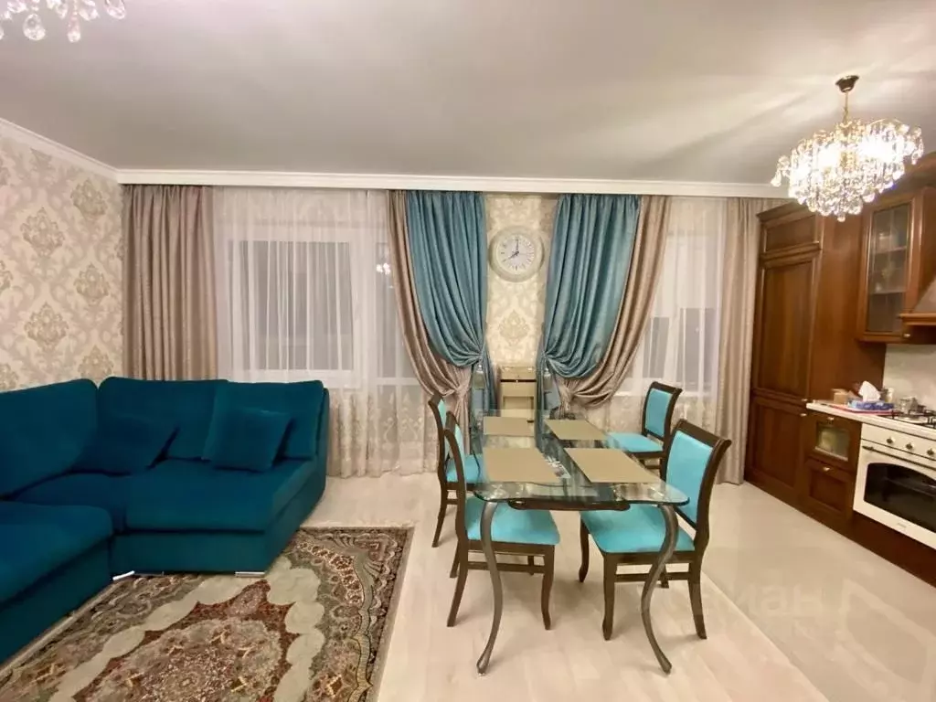 5-к кв. Астраханская область, Астрахань ул. Куликова, 25 (100.0 м) - Фото 1