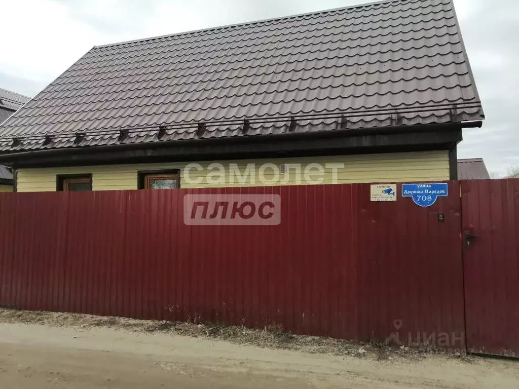 Дом в Ханты-Мансийский АО, Нижневартовск Автомобилист ТСН, 663 (67 м) - Фото 1