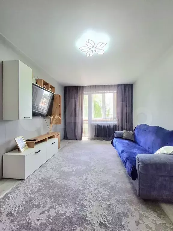 3-к. квартира, 63,4 м, 2/5 эт. - Фото 1