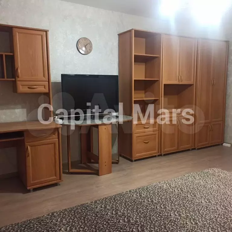 1-к. квартира, 30 м, 9/9 эт. - Фото 1