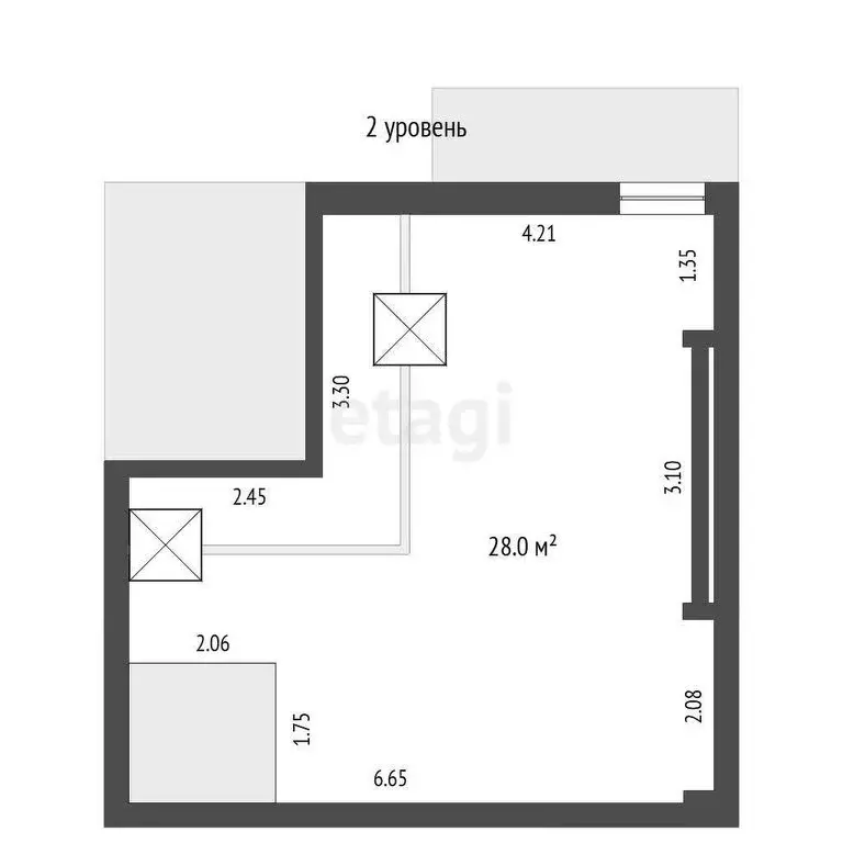 1-комнатная квартира: Гурьевск, Пражский бульвар, 9 (72.7 м) - Фото 1