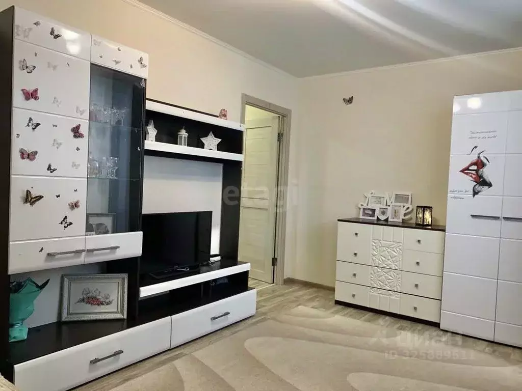 1-к кв. Тамбовская область, Тамбовский муниципальный округ, д. Крутые ... - Фото 1