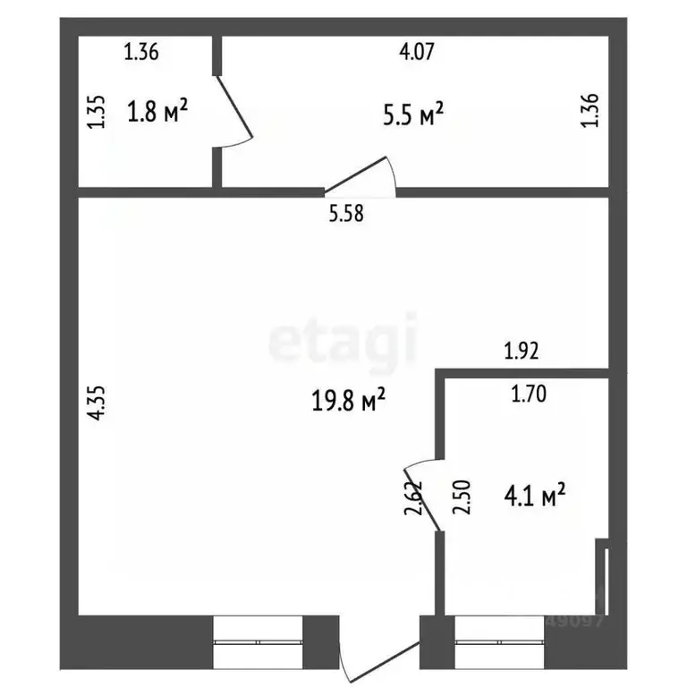 Торговая площадь в Смоленская область, Смоленский муниципальный округ, ... - Фото 1