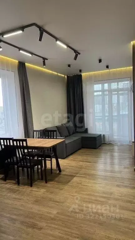 3-к кв. Тюменская область, Тюмень ул. Ю.-Р.Г. Эрвье, 34к1 (78.0 м) - Фото 1