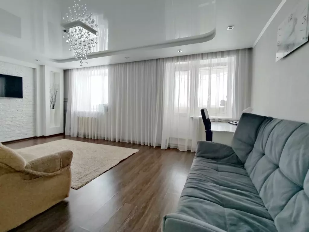 Продаётся 3-к квартира, 90.4 м - Фото 1
