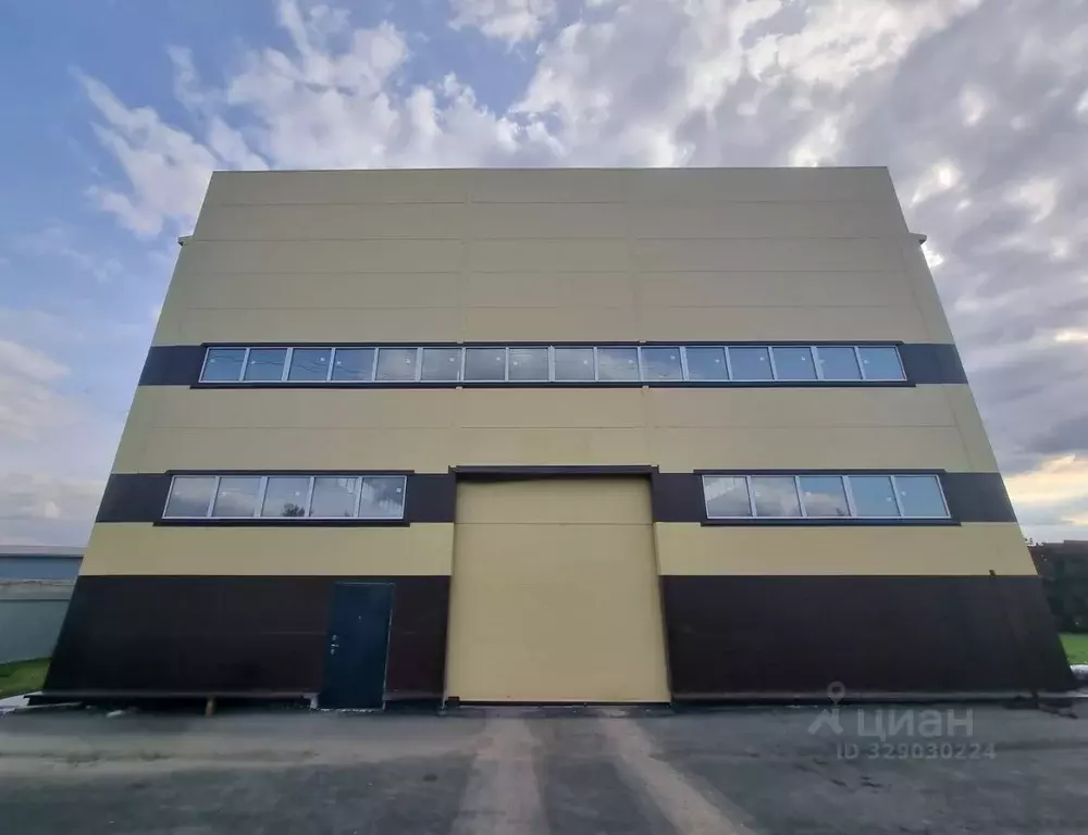 Склад в Челябинская область, Челябинск Автодорожная ул., 9В (900 м) - Фото 1