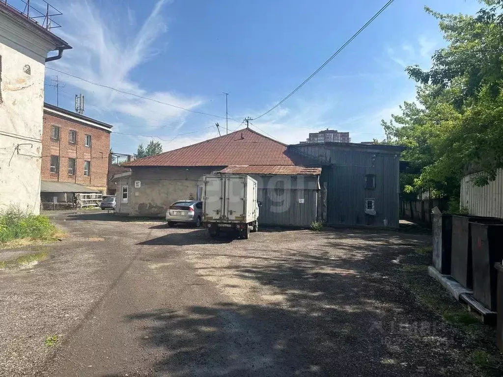 Склад в Красноярский край, Красноярск Затонская ул., 11в (900 м) - Фото 1