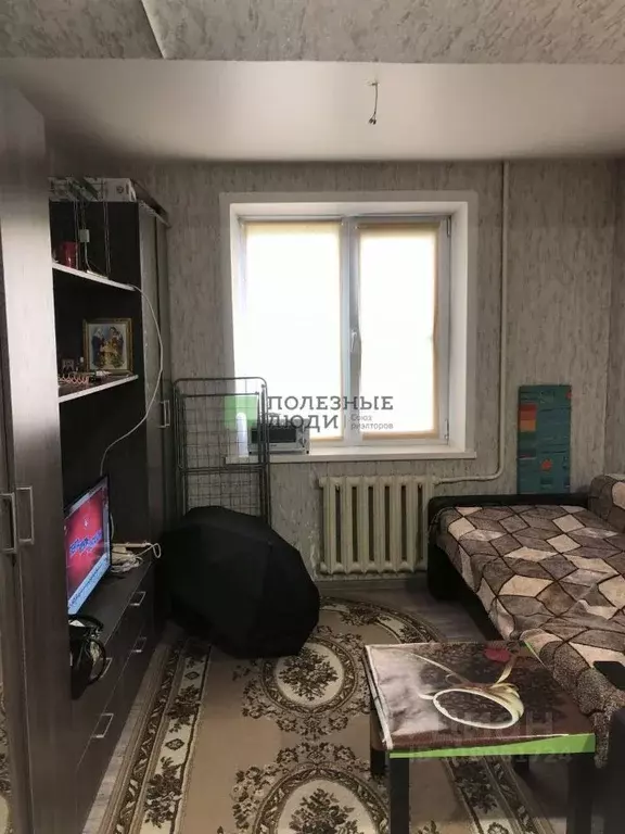 1-к кв. Курганская область, Курган Заозерный жилрайон, 6-й мкр, 7 ... - Фото 0