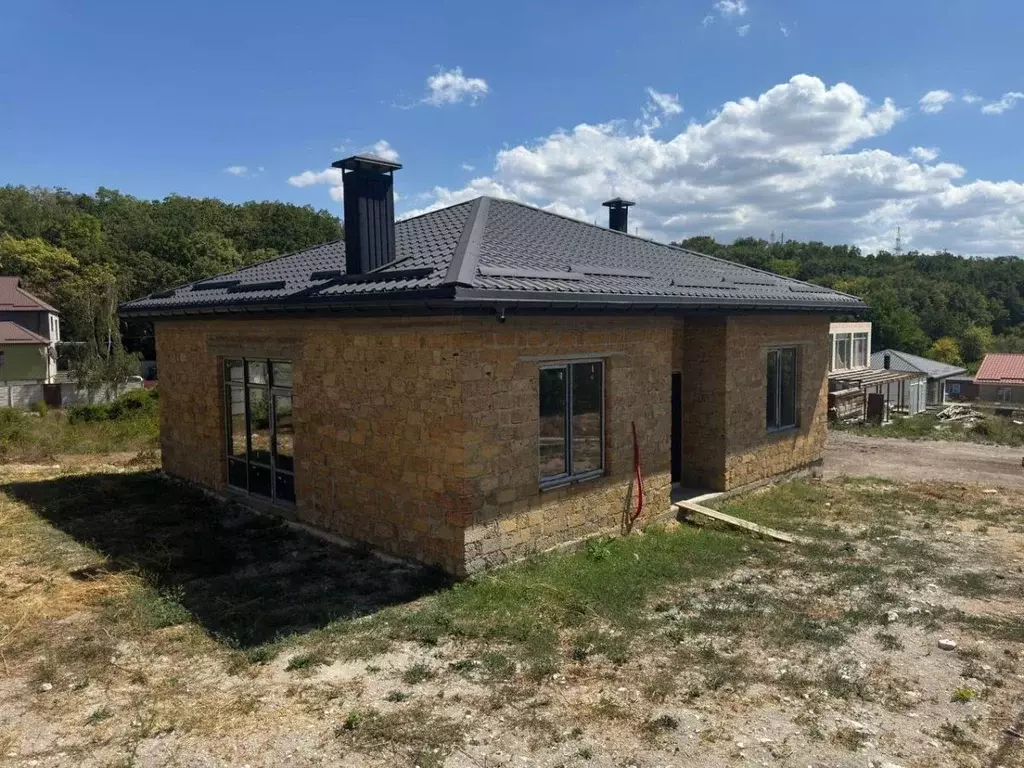 Дом в Крым, Симферопольский район, Перовское с/пос, с. Дубки ул. Ясная ... - Фото 2