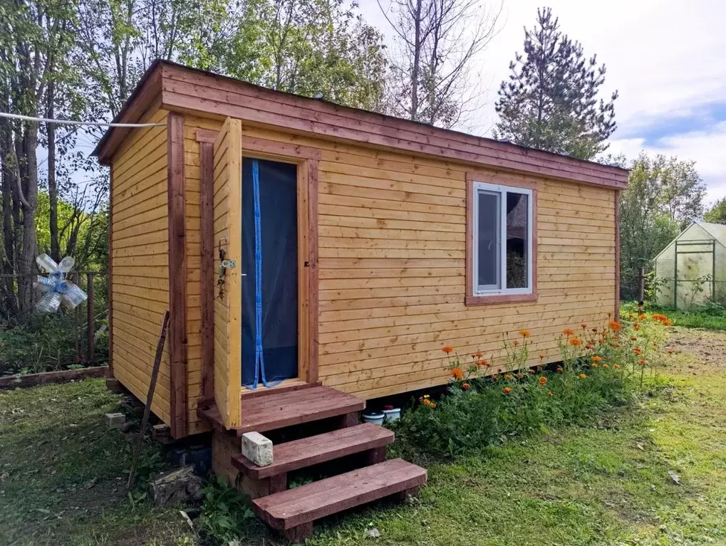 Дом в Тверская область, Калининский муниципальный округ, Родник СНТ  ... - Фото 1
