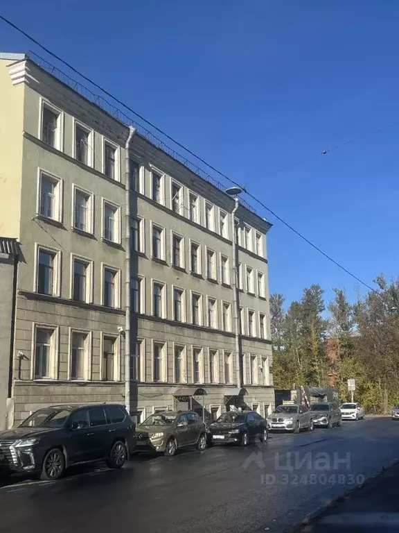 Помещение свободного назначения в Санкт-Петербург наб. Реки Фонтанки, ... - Фото 2