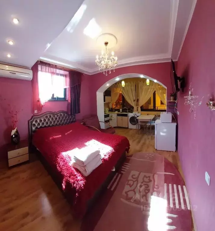 Комната Крым, Феодосия ул. Вересаева, 21 - Фото 1