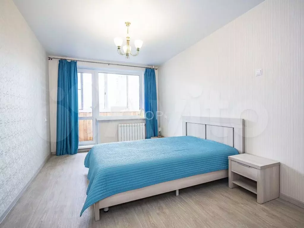 3-к. квартира, 59,2 м, 5/9 эт. - Фото 0