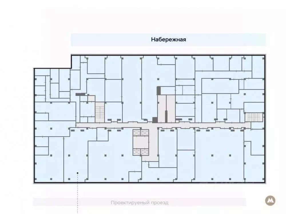 Офис в Москва проезд Проектируемый № 4062, 6с2 (3095 м) - Фото 2