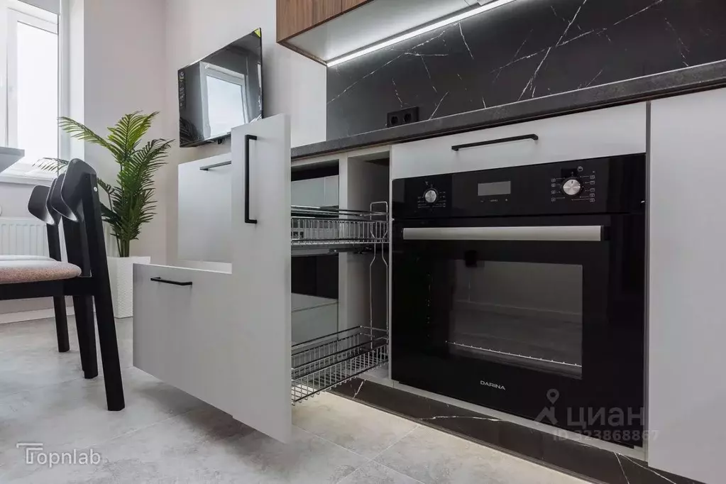 1-к кв. Калининградская область, Пионерский Октябрьская ул. (43.3 м) - Фото 2