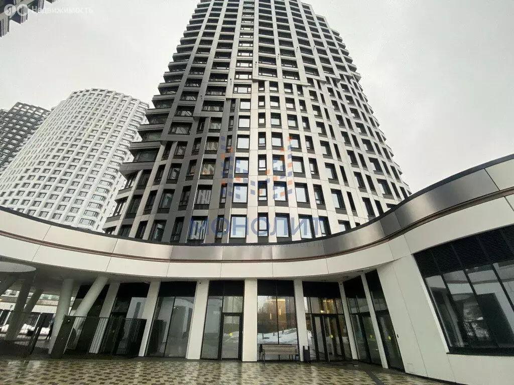 2-комнатная квартира: Москва, Нагатинская набережная, 4Бк1 (60 м) - Фото 1