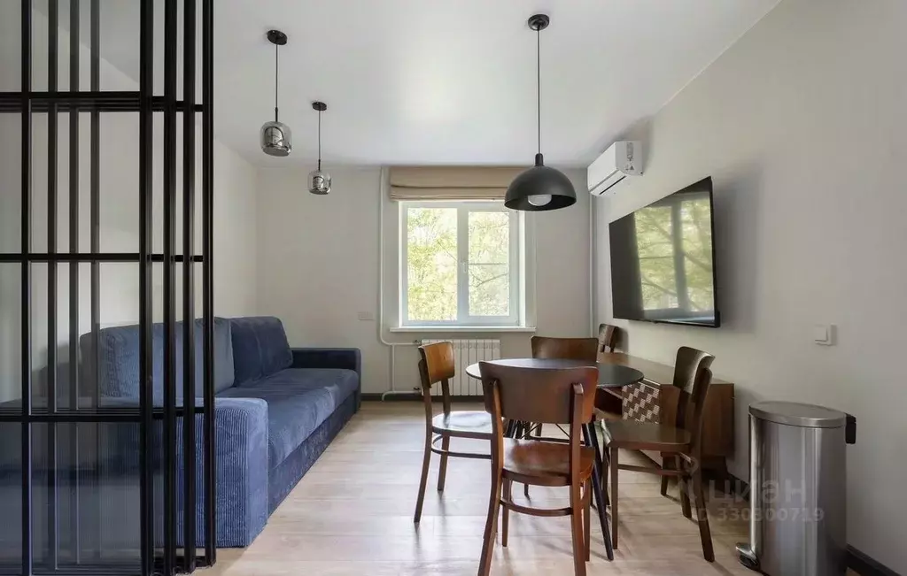 3-к кв. Московская область, Реутов ул. Ленина, 37 (55.0 м) - Фото 2