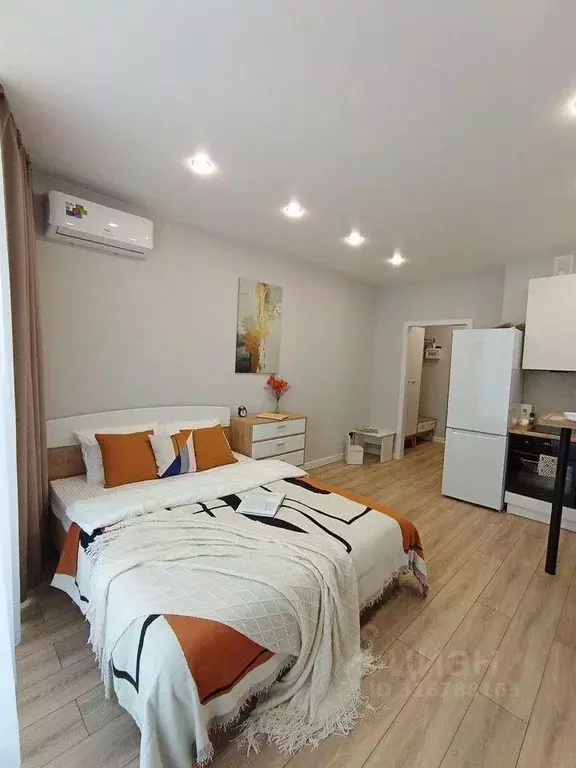 1-к кв. Краснодарский край, Краснодар ул. Ивана Беличенко, 92 (26.0 м) - Фото 1