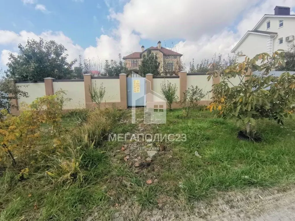 Участок в Краснодарский край, Геленджик Солнечный мкр, ул. ... - Фото 1