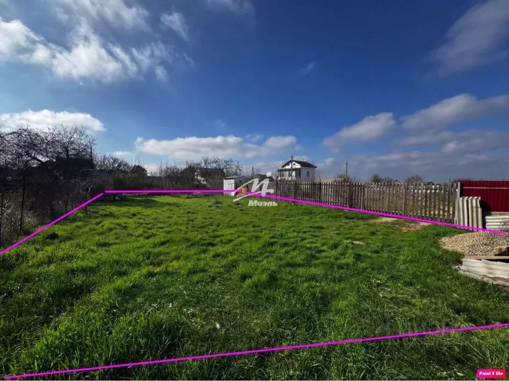 Участок в Севастополь Икар-2 садоводческое товарищество, 363 (5.4 ... - Фото 1