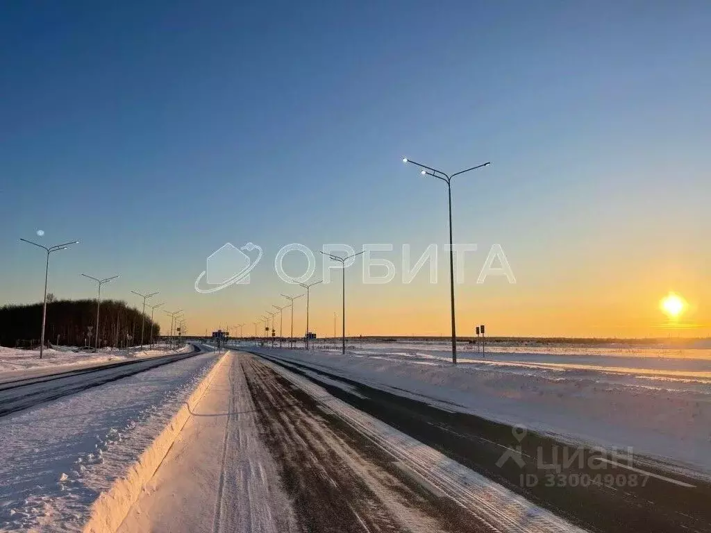 Участок в Тюменская область, Тюменский муниципальный округ, д. ... - Фото 2