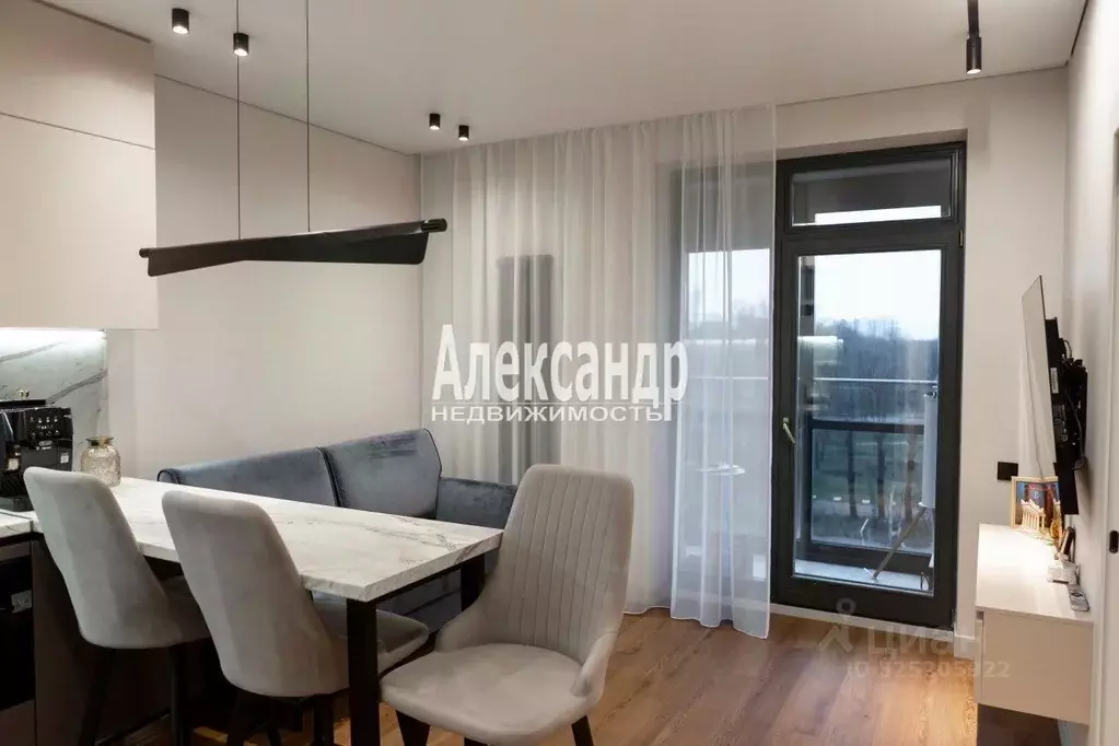 1-к кв. Санкт-Петербург просп. Энгельса, 29 (38.0 м) - Фото 1